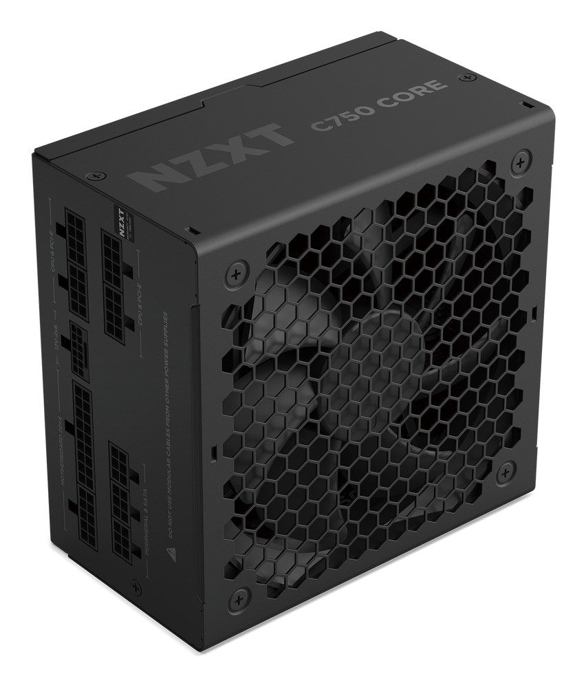 NZXT C750 Gold Core power supply unit 750 W 24-pin ATX ATX Black