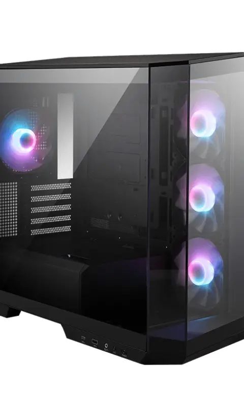 MSI MAG PANO M100R PZ Micro Tower Black