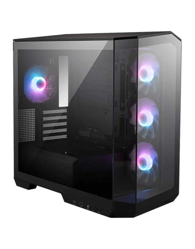 MSI MAG PANO M100R PZ Micro Tower Black
