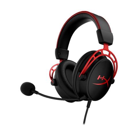HyperX Cloud Alpha - Gaming Headset (Black-Red)