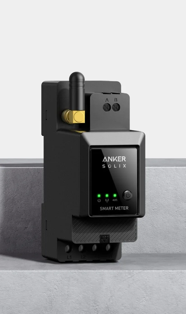 Anker SOLIX Smart Meter Domestic Black