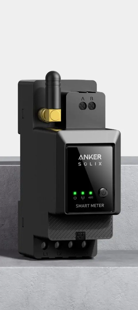 Anker SOLIX Smart Meter Domestic Black
