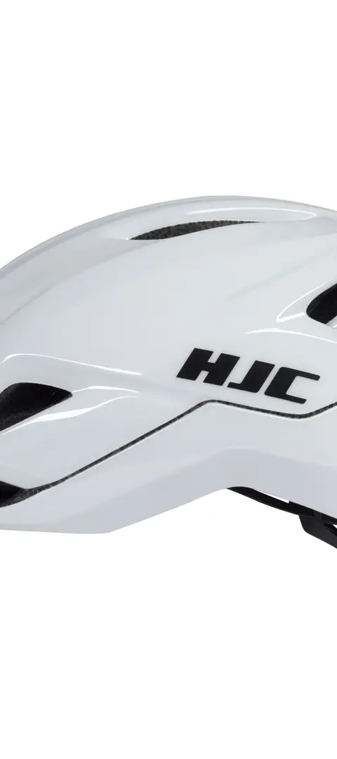 HJC CROSSER White Cycling Helmet WHITE Size S