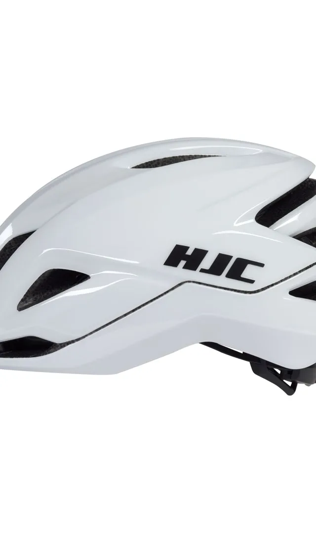 HJC CROSSER White Cycling Helmet WHITE Size S