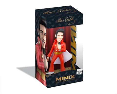 MINIX - ELVIS PRESLEY RED SUIT