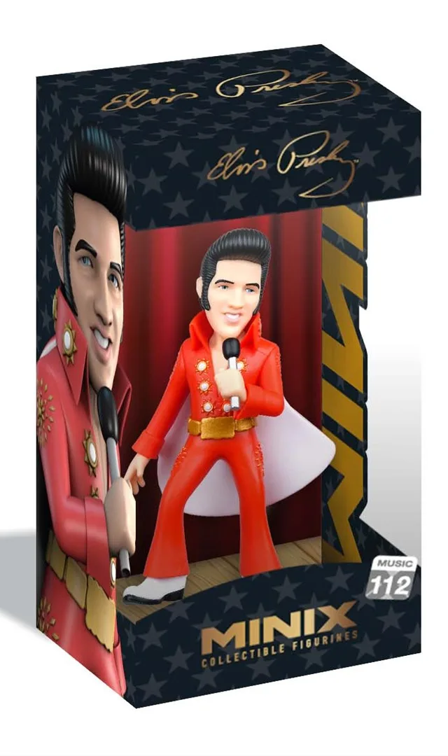 MINIX - ELVIS PRESLEY RED SUIT