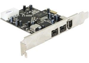 DeLOCK PCI Express card FireWire A / B interface cards/adapter