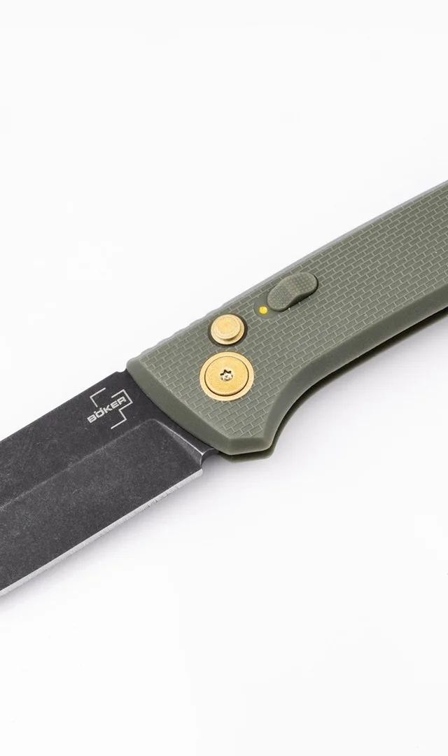 Knife BöKer Plus FRND OD Green