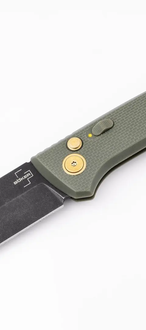Knife BöKer Plus FRND OD Green