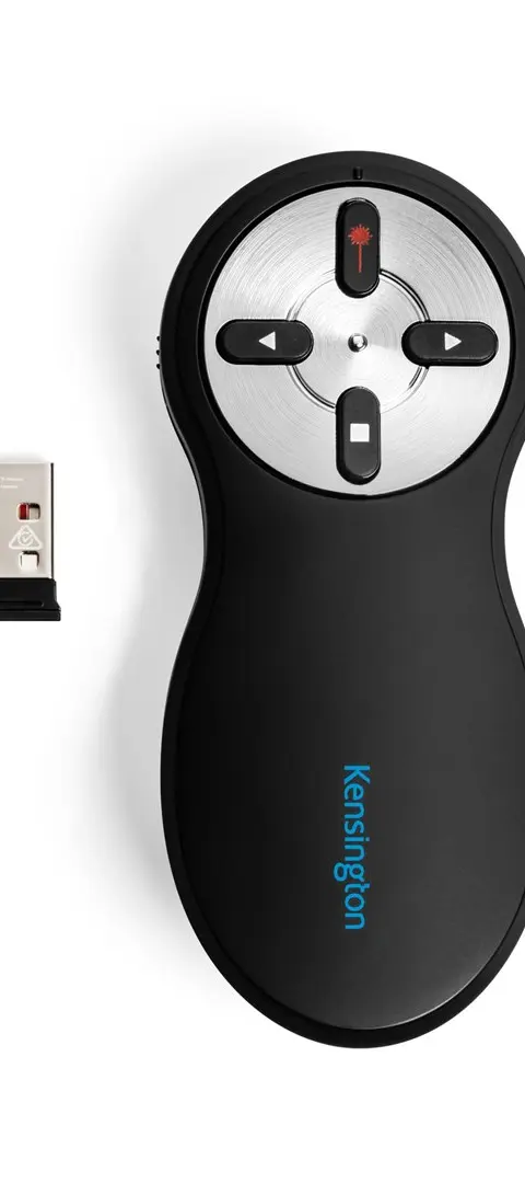 Kensington Wireless Presenter with Red Laser - Nano Receiver