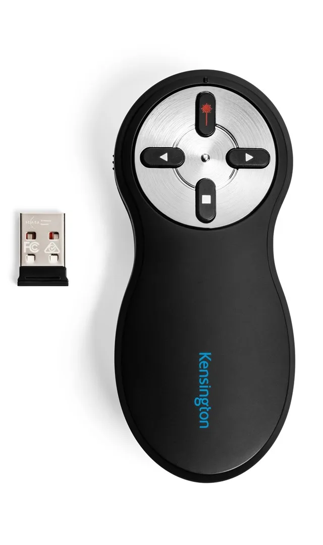 Kensington Wireless Presenter with Red Laser - Nano Receiver