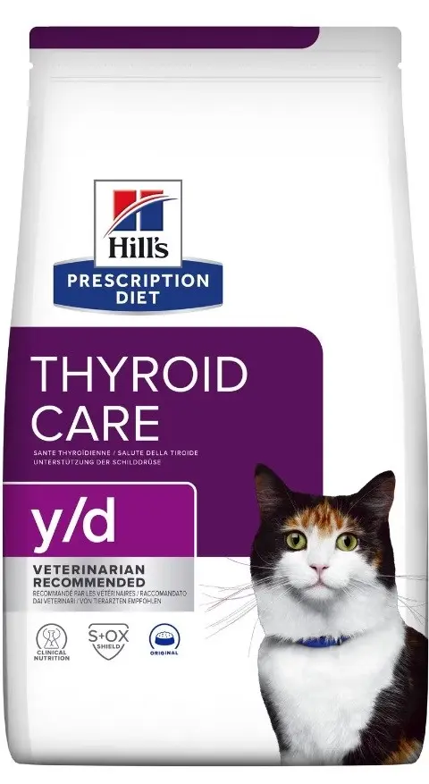 HILL'S Thyroid Care Y/D - Dry Cat Food - 3 Kg