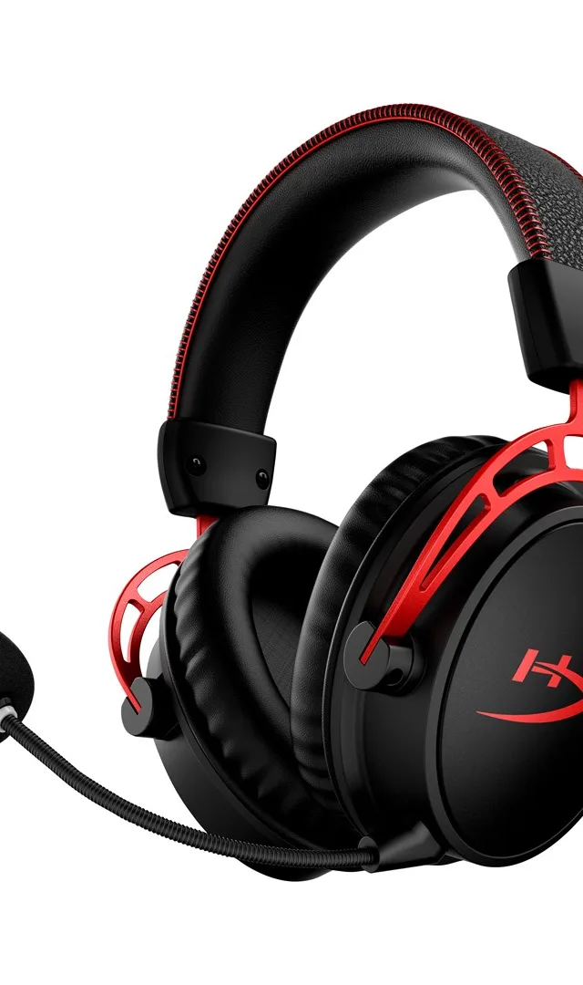 HyperX Cloud Alpha - Wireless Gaming Headset (Black-Red)