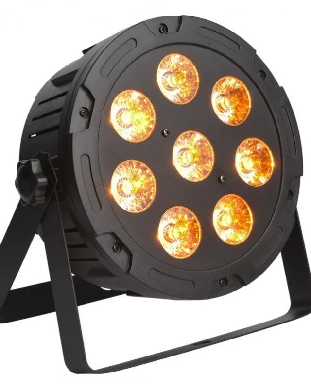 LIGHT4ME PENTA PAR 8x12W MKII RGBWA RGB LED Spotlight