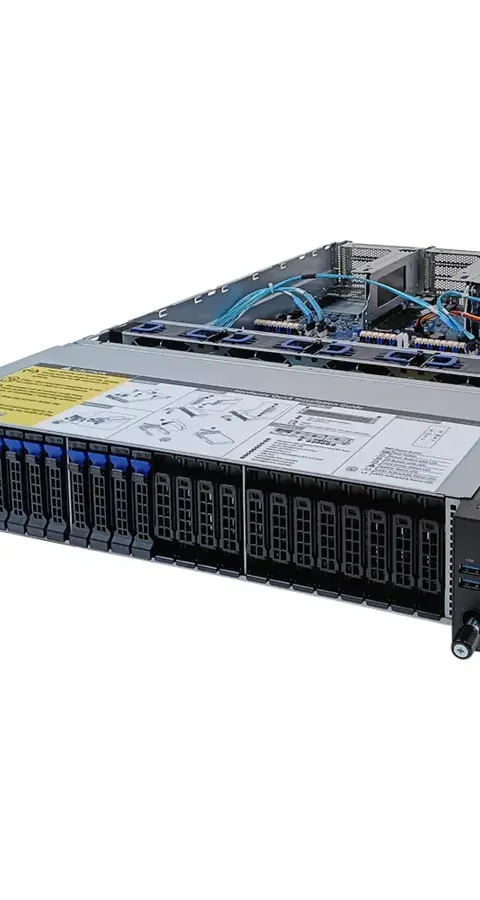 GIGABYTE R282-Z97 Socket SP3 Rack (2U)