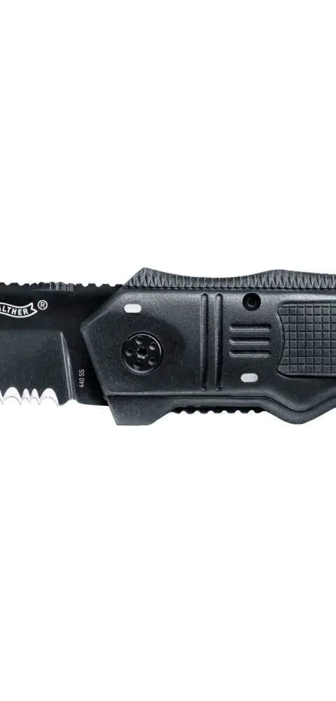 Walther 5.0728 Combat/Tactical Knife Spear Point