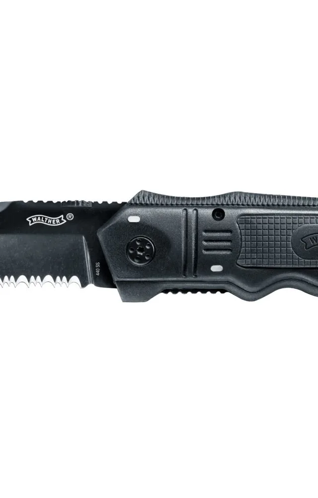 Walther 5.0728 Combat/Tactical Knife Spear Point