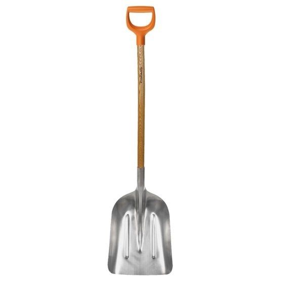 Fiskars 1001637 Shovel/Trowel Grain Shovel Aluminium Polypropylene (PP) Aluminium Wood
