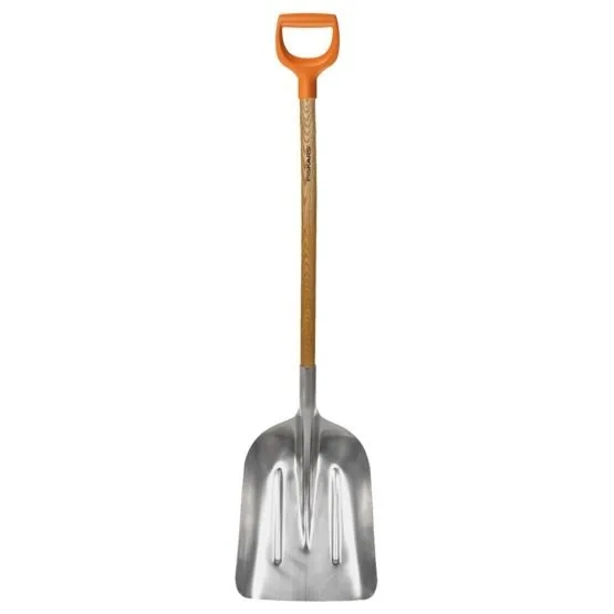 Fiskars 1001637 Shovel/Trowel Grain Shovel Aluminium Polypropylene (PP) Aluminium Wood