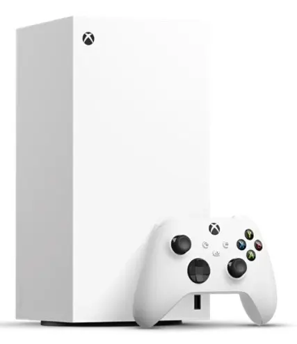 Microsoft Xbox Series X 1TB - White