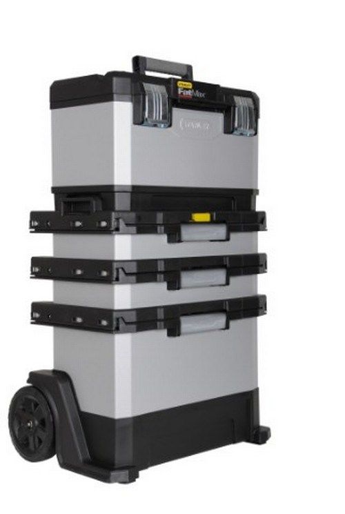 Fatmax Mobile Workshop - Metal/Plastic - Grey
