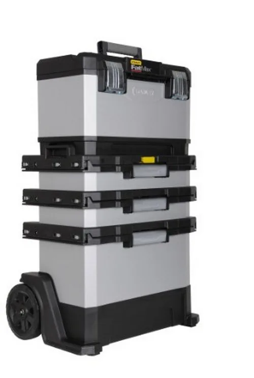 Fatmax Mobile Workshop - Metal/Plastic - Grey
