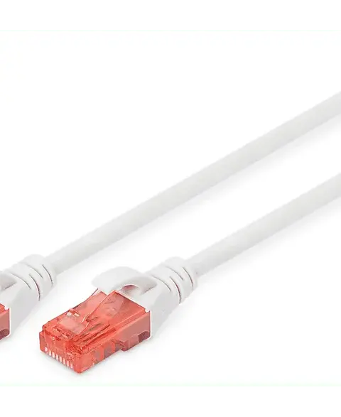 Digitus CAT 6 U/UTP patch cable - LSZH