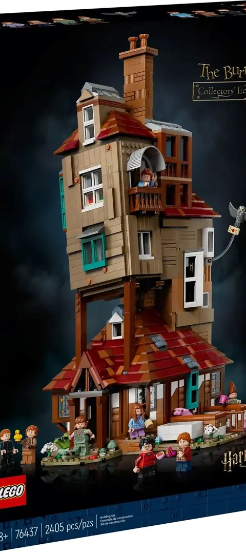 LEGO HARRY POTTER 76437 The Burrow - Collectors’ Edition