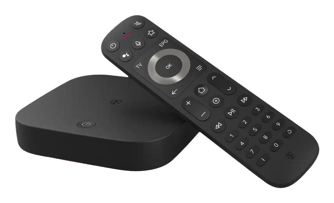 Telekom MagentaTV One (2. Gen.) Black 4K Ultra HD Wi-Fi Ethernet LAN