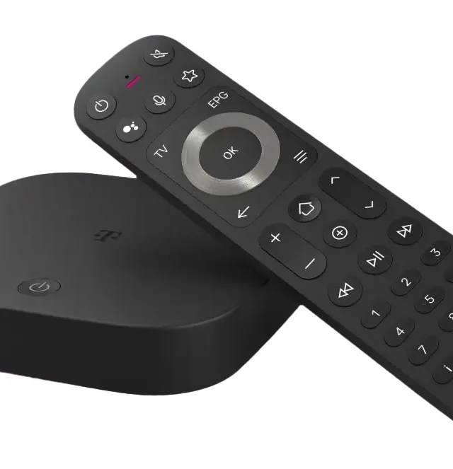 Telekom MagentaTV One (2. Gen.) Black 4K Ultra HD Wi-Fi Ethernet LAN