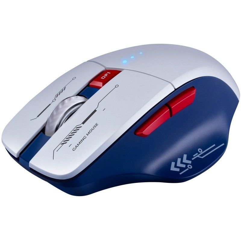 MOUSE DEFENDER GM-126 TISA RF BT OPTIC 1600dpi 6P WHITE