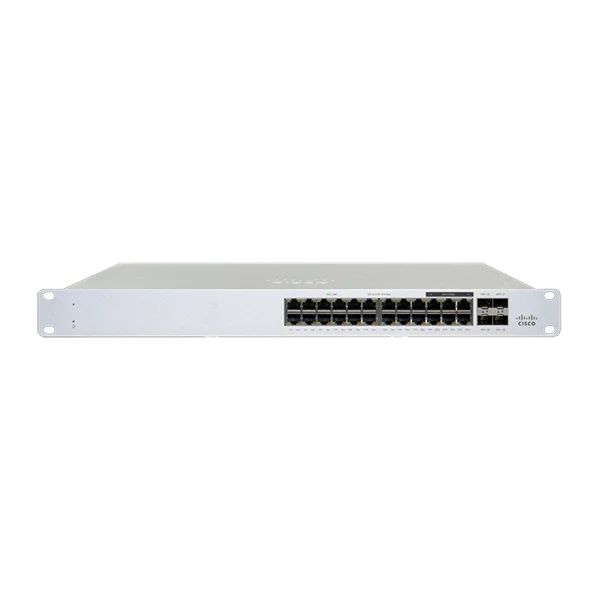 Cisco Meraki MS130-24X Managed L2 Gigabit Ethernet (10/100/1000) Power over Ethernet (PoE) 1U White