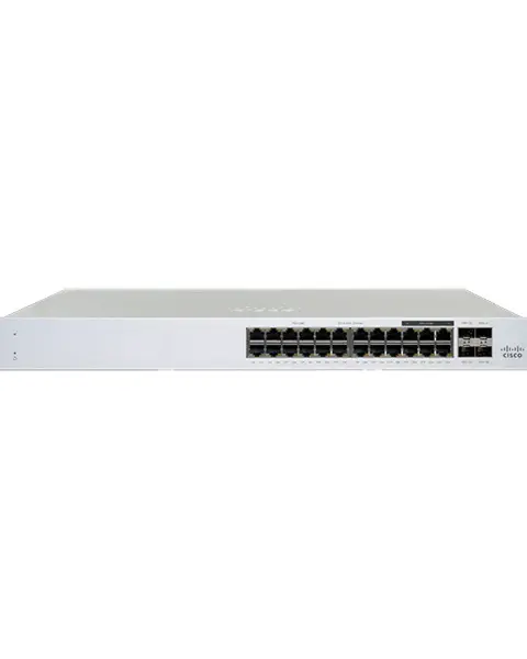 Cisco Meraki MS130-24X Managed L2 Gigabit Ethernet (10/100/1000) Power over Ethernet (PoE) 1U White