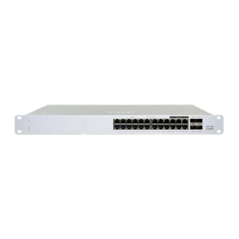 Cisco Meraki MS130-24X Managed L2 Gigabit Ethernet (10/100/1000) Power over Ethernet (PoE) 1U White