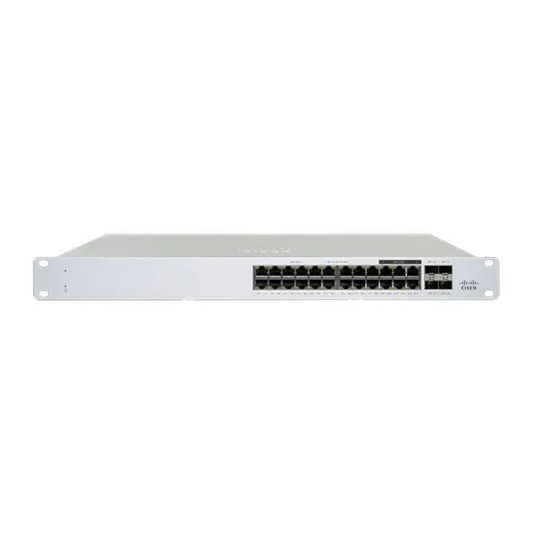 Cisco Meraki MS130-24X Managed L2 Gigabit Ethernet (10/100/1000) Power over Ethernet (PoE) 1U White