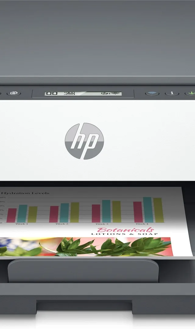 HP Smart Tank 7005 Wireless All-in-One Color Printer, Two-sided printing; Copier, Scanner