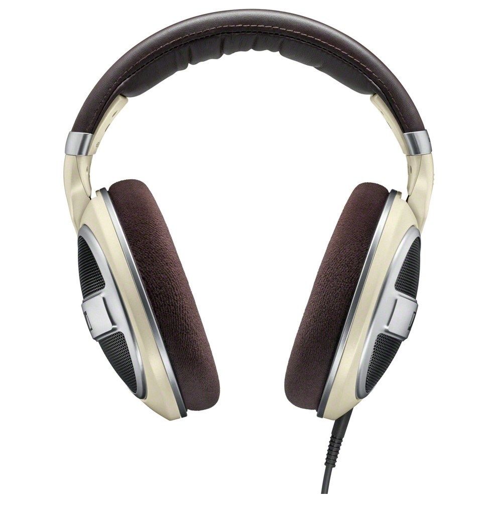 Sennheiser HD 599 Headphones Head-Band Brown Ivory