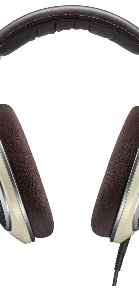 Sennheiser HD 599 Headphones Head-Band Brown Ivory