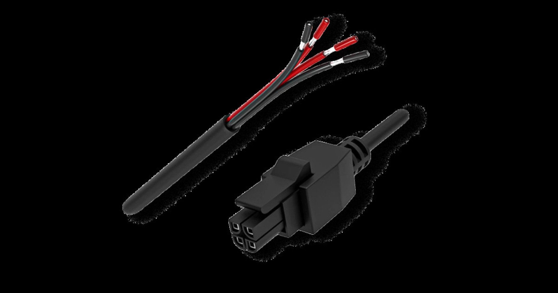 Teltonika PR2PL15B power cable Black 1.5 m No 4-pin