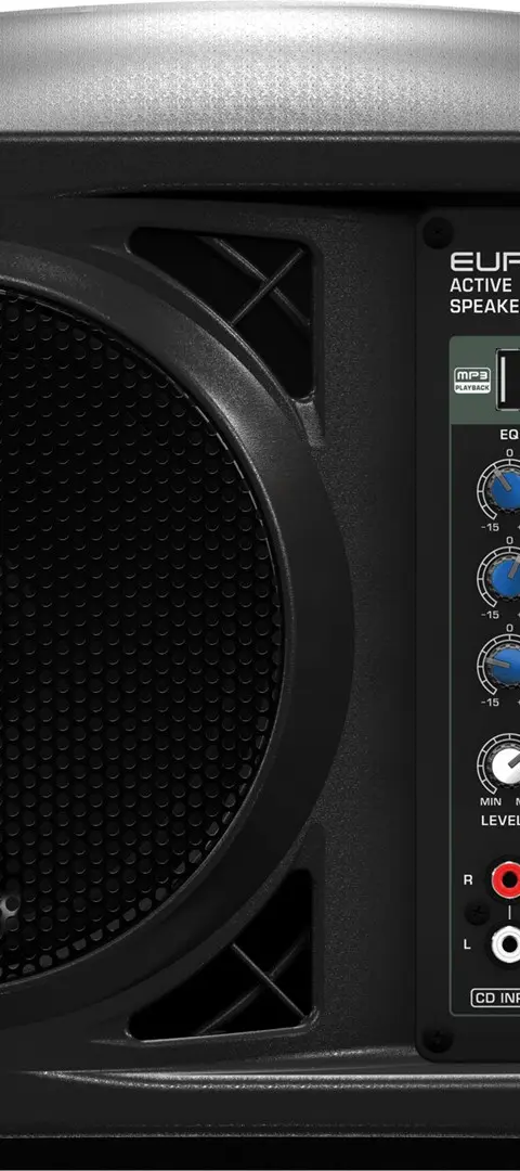 Behringer B207MP3 Audio Monitor