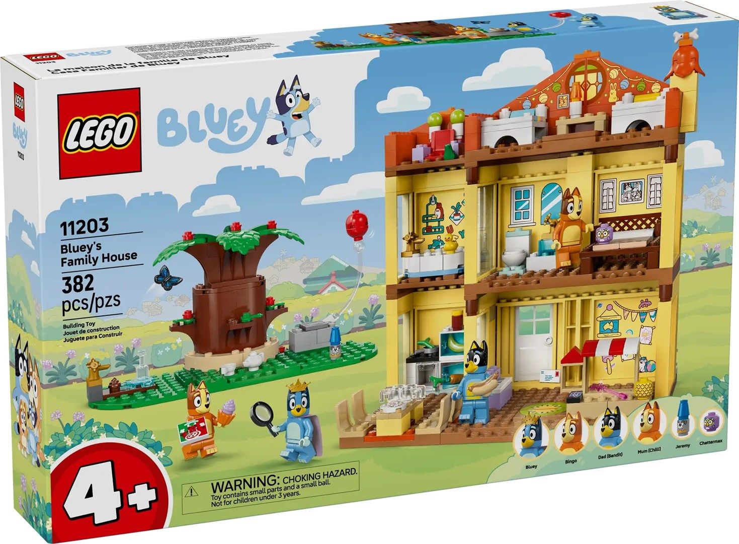 LEGO 11203 Bluey - Blueys Haus