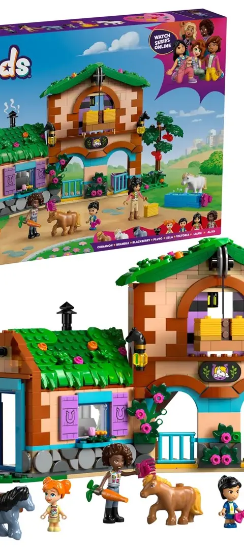 LEGO FRIENDS 42654 Pony Ranch Stable