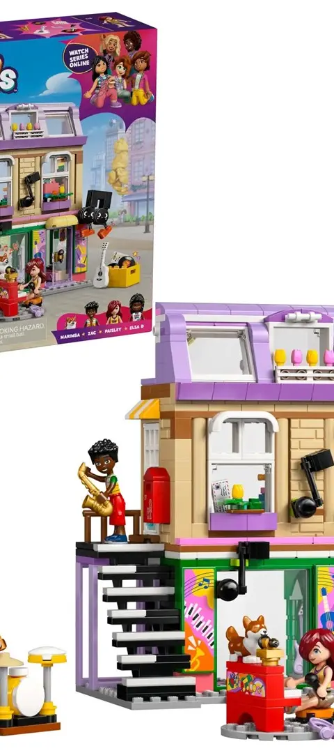 LEGO 42653 Friends Musikladen Wohnung