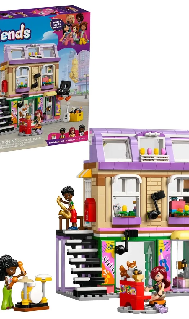 LEGO 42653 Friends Musikladen Wohnung