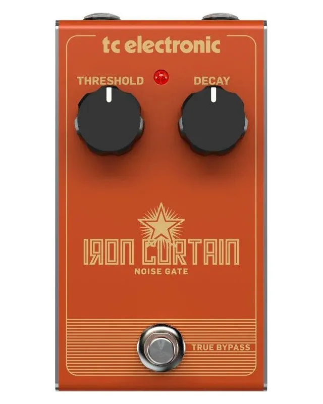 TC Electronic Iron Curtain Noise Gate - Guitar Effect
