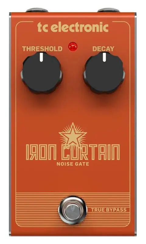 TC Electronic Iron Curtain Noise Gate - Guitar Effect
