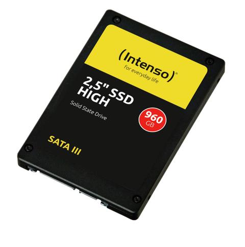 Intenso High 960 GB 2.5" Serial ATA III TLC