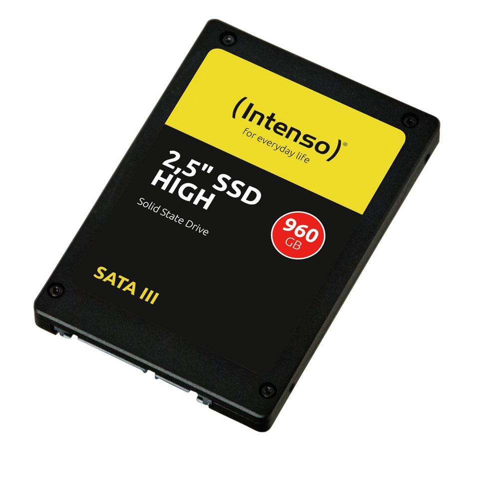Intenso High 960 GB 2.5" Serial ATA III TLC