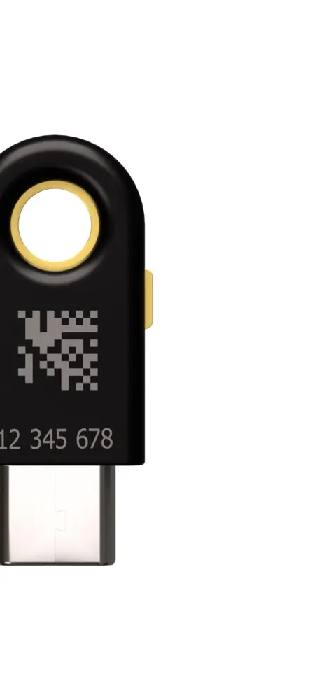 YubiKey 5C - USB SicherheitsschlüSsel