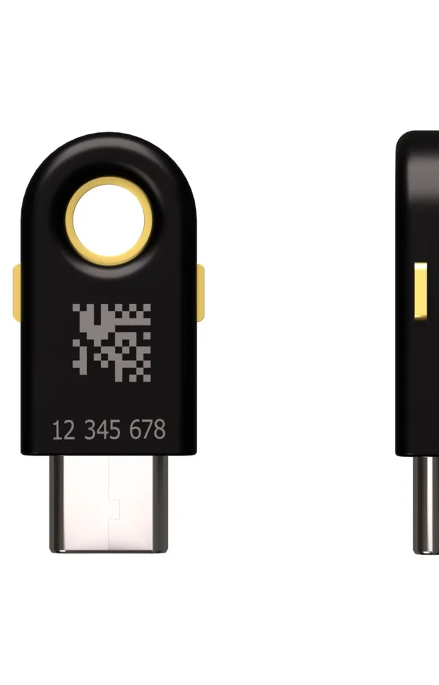 YubiKey 5C - USB SicherheitsschlüSsel